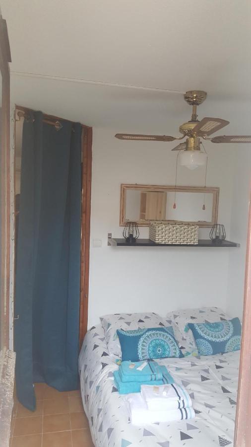 Appartement T2 Avec Son Rez De Jardin De 40 M2 5 Couchages 250M De La Plage Et 15Km De L'Arena Narbonne-Plage Exterior foto