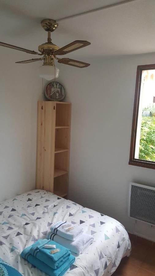 Appartement T2 Avec Son Rez De Jardin De 40 M2 5 Couchages 250M De La Plage Et 15Km De L'Arena Narbonne-Plage Exterior foto